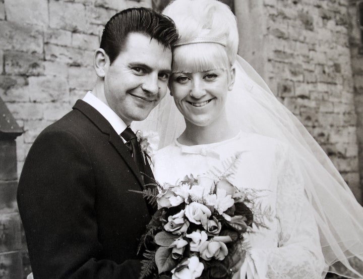 Carole-Ann and Jim Stanfield tied the knot on Oct. 1, 1966.