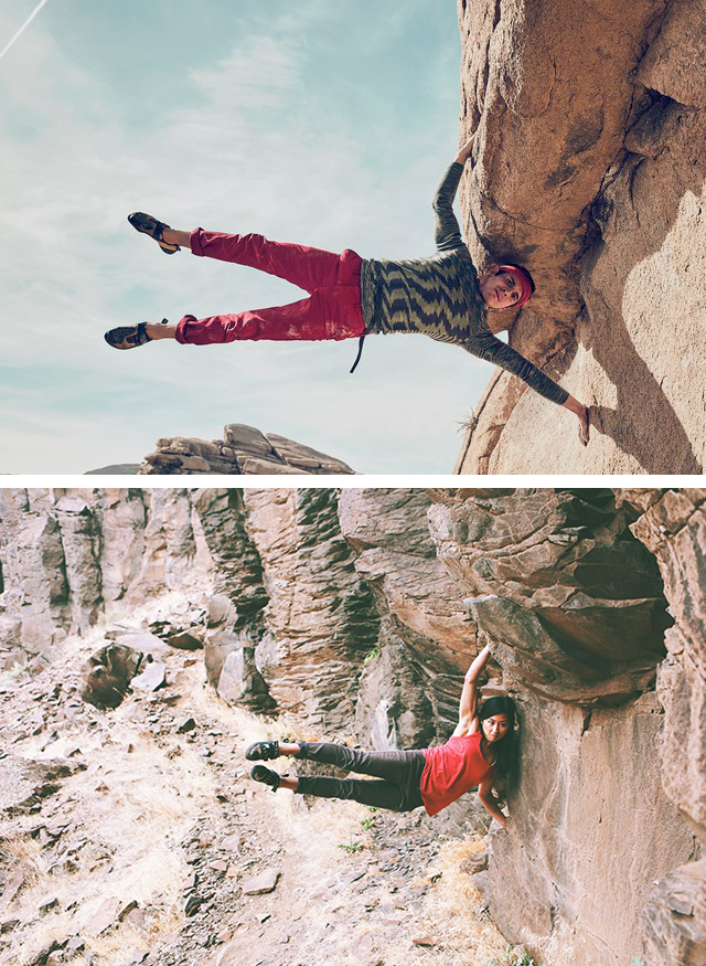 Top: GQ; Bottom: Outdoor Research.