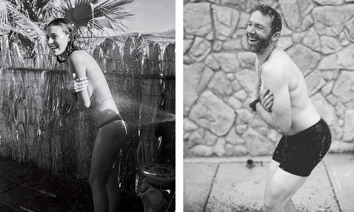 Left: <a href="http://www.gq.com/story/fall-fashion-rock-climbing-joshua-tree" target="_blank" role="link" class=" js-entry-link cet-external-link" data-vars-item-name="GQ" data-vars-item-type="text" data-vars-unit-name="57fc3165e4b068ecb5e14d2c" data-vars-unit-type="buzz_body" data-vars-target-content-id="http://www.gq.com/story/fall-fashion-rock-climbing-joshua-tree" data-vars-target-content-type="url" data-vars-type="web_external_link" data-vars-subunit-name="article_body" data-vars-subunit-type="component" data-vars-position-in-subunit="14">GQ</a>; Right: <a href="https://www.outdoorresearch.com/blog/stories/we-took-falls-crunchiest-designer-clothes-to-watch-ladies-rock-climbing-in" target="_blank" role="link" class=" js-entry-link cet-external-link" data-vars-item-name="Outdoor Research" data-vars-item-type="text" data-vars-unit-name="57fc3165e4b068ecb5e14d2c" data-vars-unit-type="buzz_body" data-vars-target-content-id="https://www.outdoorresearch.com/blog/stories/we-took-falls-crunchiest-designer-clothes-to-watch-ladies-rock-climbing-in" data-vars-target-content-type="url" data-vars-type="web_external_link" data-vars-subunit-name="article_body" data-vars-subunit-type="component" data-vars-position-in-subunit="15">Outdoor Research</a>.