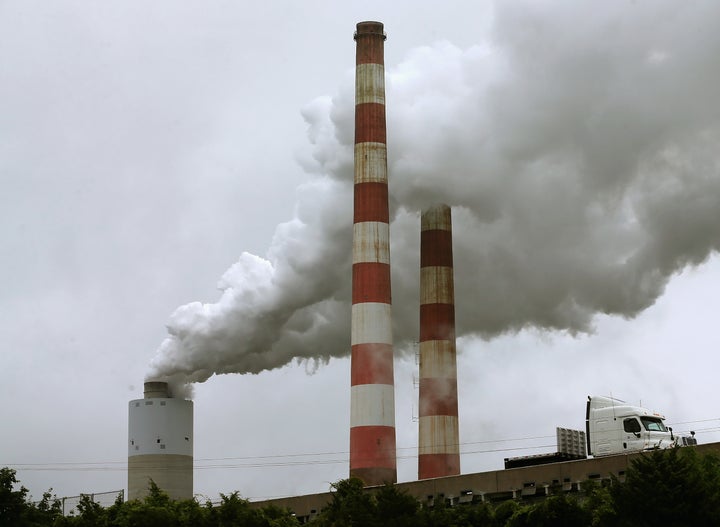 Industry groups accuse Obama of declaring “war on coal” in his plan to cut greenhouse gas emissions cuts from power plants by 32 percent within 14 years.