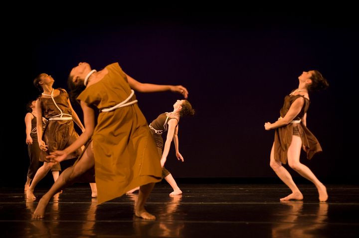 Movement of the People Dance Company in "Breathless" at The NuDance Festival 