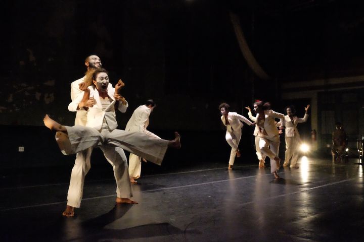 Movement of the People Dance Company in "Song and Dance You" (2016)