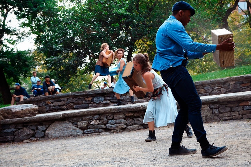"(For) Those We Left Behind" - Check Us Out Dance Festival (2014)