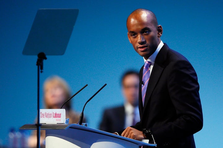 Chuka Umunna: "A majority of voters in three of the constituent parts of our country voted to Remain."