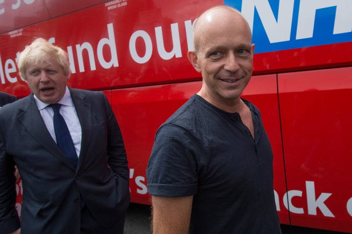 Steve Hilton, right, said the 'correct' way to tackle controversy over the plans was to sack Amber Rudd