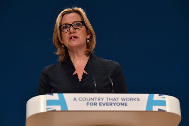 <strong>Rudd came under heavy fire for her plan to force companies to reveal how many foreign workers they employed</strong>