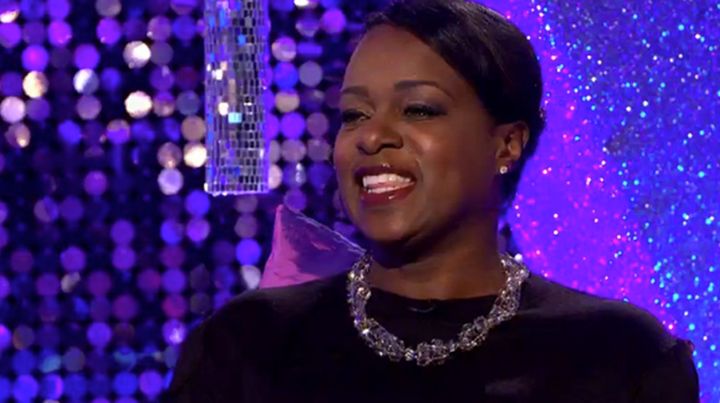 <strong> Tameka Empson on 'It Takes Two'</strong>