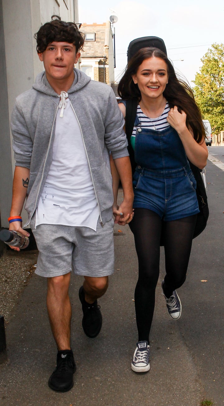 <strong>Ryan Lawrie and Emily Middlemas have confirmed they are seeing each other.</strong>