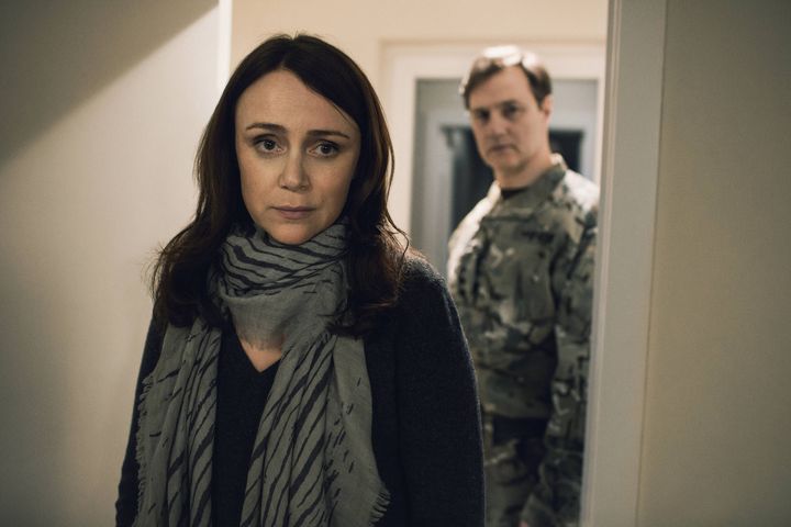 <strong>The second series of 'The Missing' started Keeley Hawes and David Morrisey</strong>