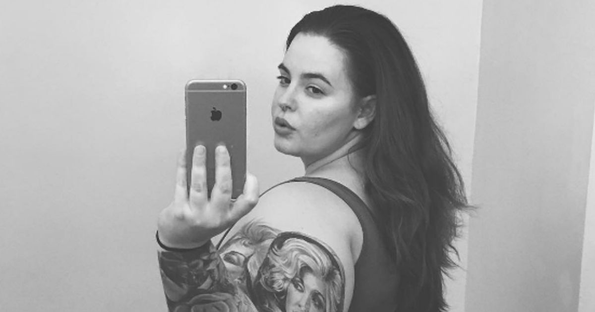 Tess Holliday Posts Underwear Selfie To Send A Body Positive Message To Haters Huffpost Uk Life