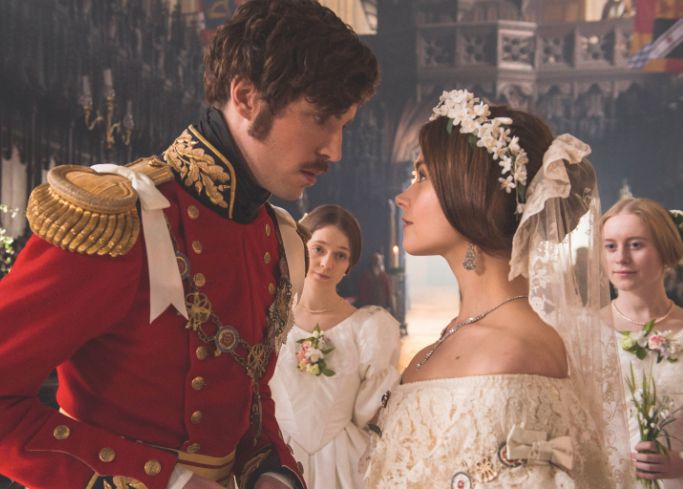 Viewers have warmed to the cast of 'Victoria' including Tom Hughes and Jenna Coleman