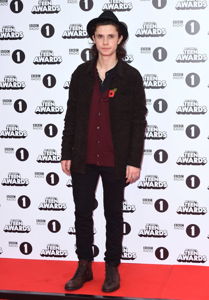 Cel Spellman is not afraid of a hat