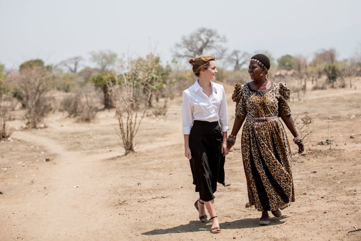 Emma Watson called for an end to child marriage while visiting Malawi in honor of International Day of the Girl Child.