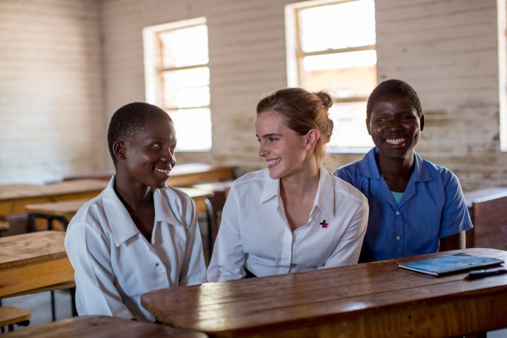 On her trip to Malawi, Emma Watson met with girls in Malawi who are pressured to marry young. The British actress condemned t