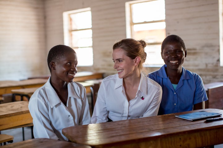 On her trip to Malawi, Emma Watson met with girls in Malawi who are pressured to marry young. The British actress condemned the practice of child marriage and called on authorities to put an end to it. 