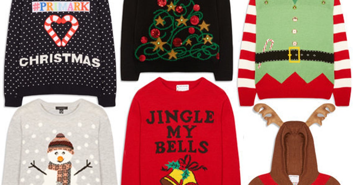 All the jingle top ladies jumper primark