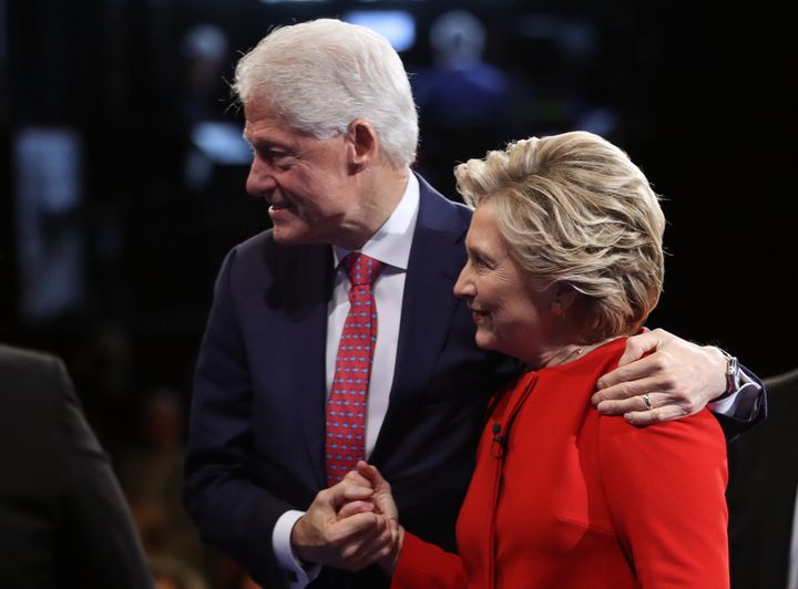 The Clintons are celebrating their 41st wedding anniversary.