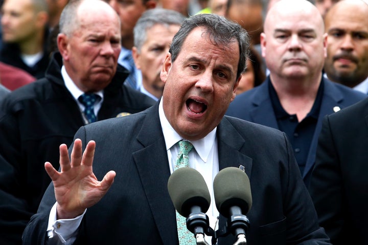 New Jersey Gov. Chris Christie (R) endorsed Donald Trump earlier than many other Republican officials.