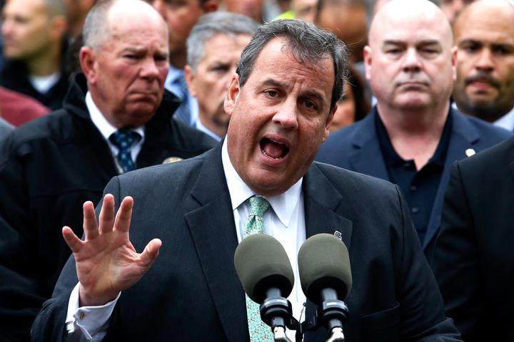 New Jersey Gov. Chris Christie (R) endorsed Donald Trump earlier than many other Republican officials.