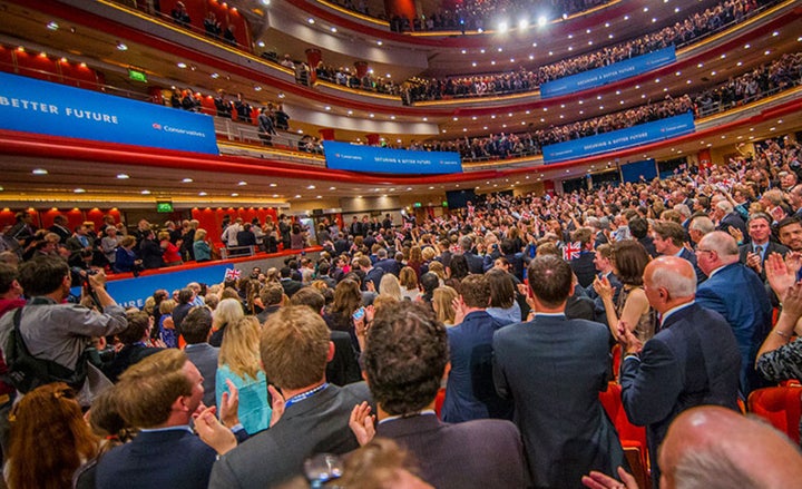 Conservative Party Conference, Birmingham