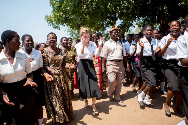 Emma Watson Calls For An End To Child Marriage In Africa