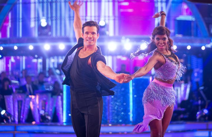 <strong>Danny Mac and Oti Mabuse</strong>
