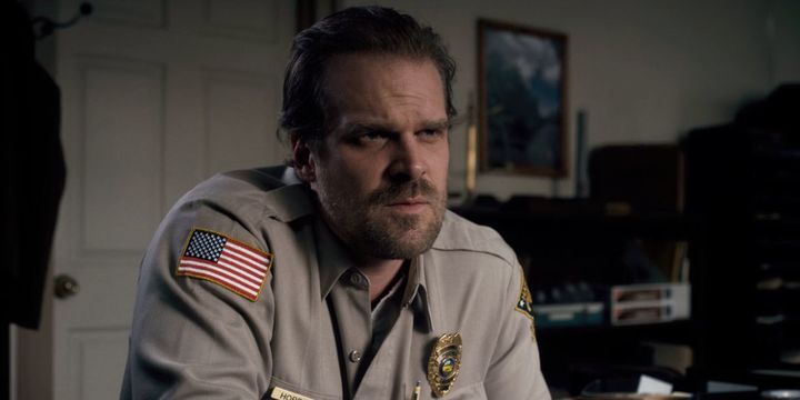 Plenty of people will be going out on some riff on the group of ragtag kids from the hit Netflix show, but all you need is a police uniform (which should be relatively easy to score this time of year) and a beard to channel one of the show's leads.