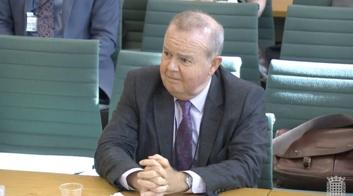 Private Eye editor Ian Hislop called for an investigation into Michael Gove returning to Rupert Murdoch's media empire.