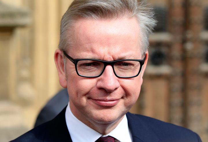 Michael Gove returned to The Times as a columnist and book reviewer in September.