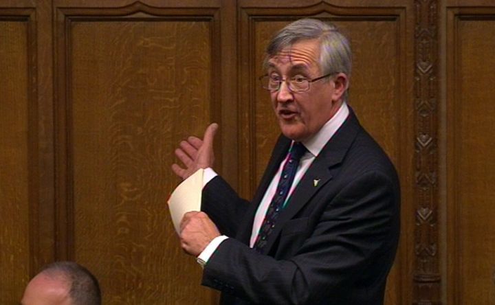 Sir Gerald Howarth MP argued a new yacht is not a 'luxury'