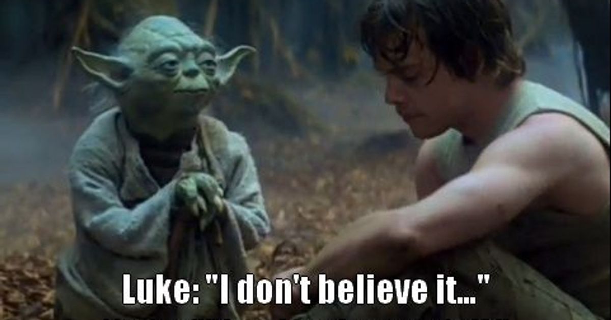 Important Life Lessons From Master Yoda | HuffPost Contributor