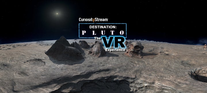 The easiest way to visit Pluto? Virtual reality.