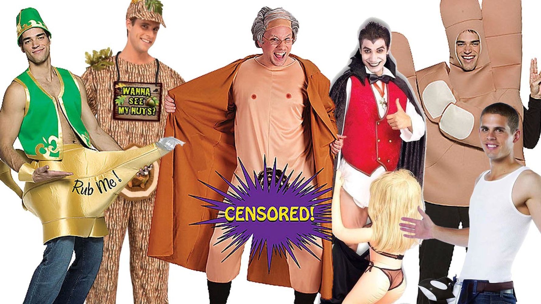 20 Halloween Costumes That Make Us Want To Ban Men Huffpost 