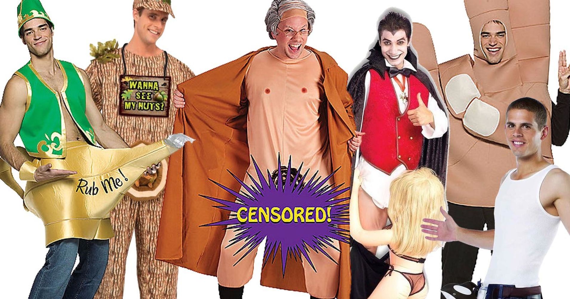 20 Halloween Costumes That Make Us Want To Ban Men Huffpost