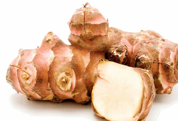 Root-type vegetables like Jerusalem artichoke are a natural source of soluble fiber