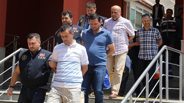 Academics are being taken to a prison in Bolu. 