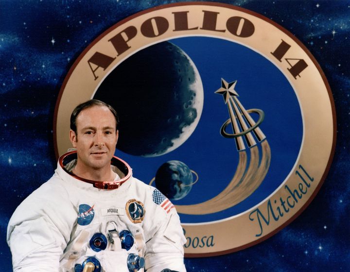 Apollo 14 astronaut Edgar Mitchell was the sixth man to walk on the moon.