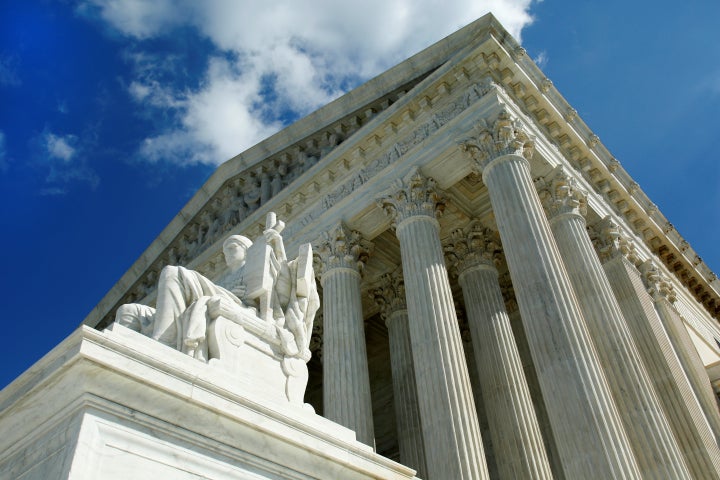 U.S. Supreme Court is seen in Washington, U.S., October 3, 2016.