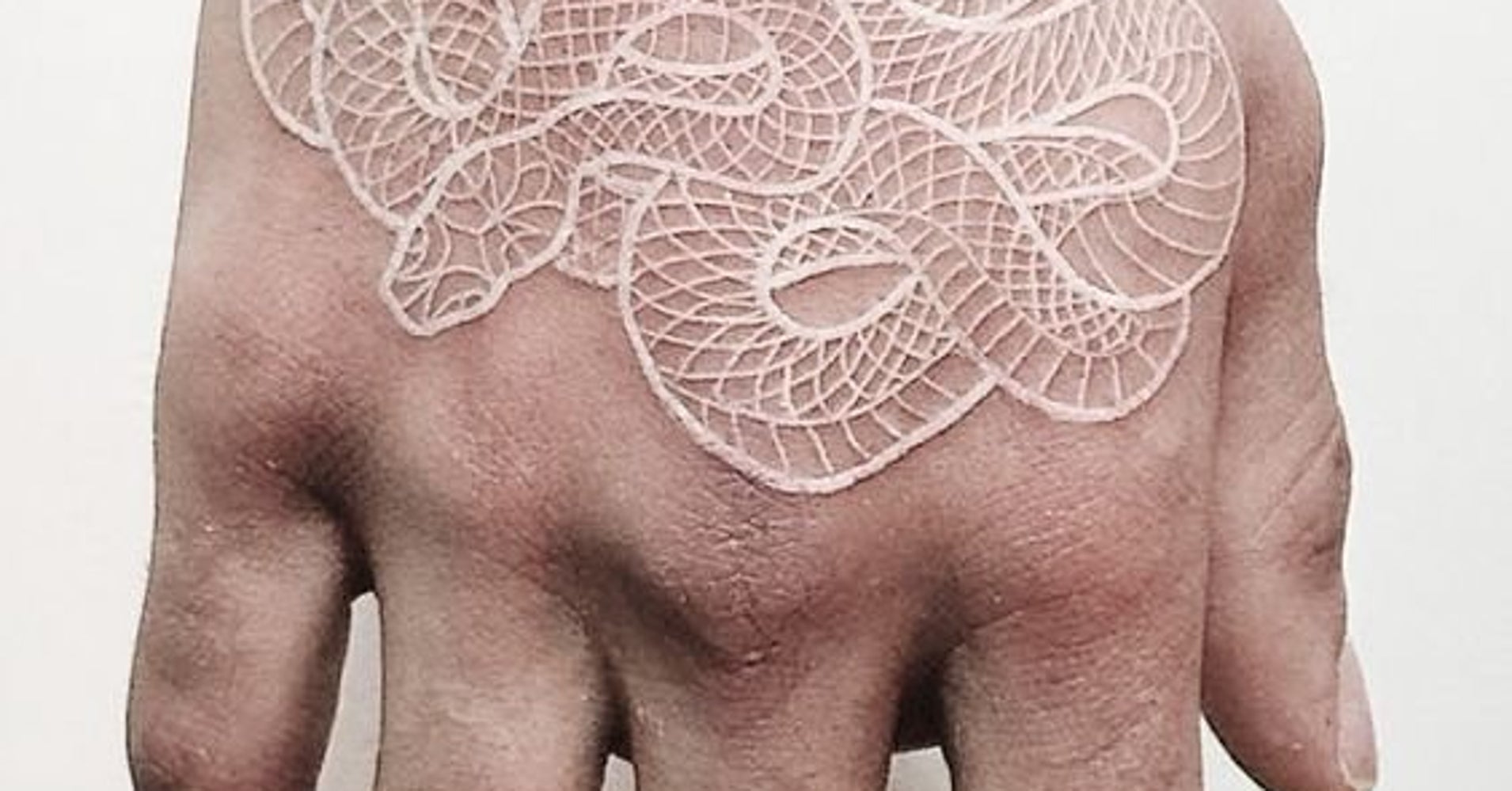 24 White Ink Tattoos That No One In The Office Will Even Notice