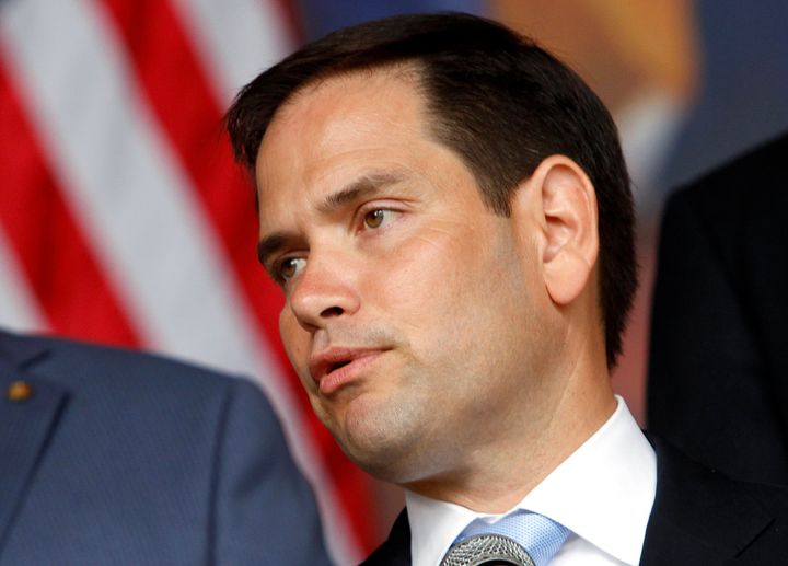 Sen. Marco Rubio is facing a tough re-election fight in Florida.