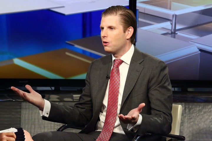 Eric Trump is wrong.