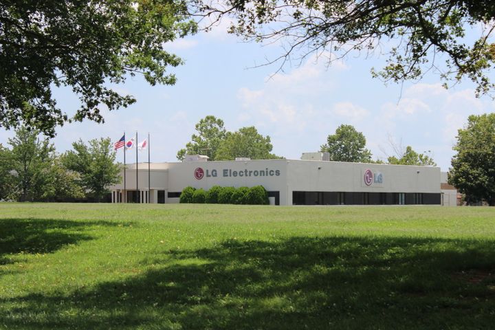 The LG Electronics Inc. facility in Huntsville, Alabama, gets temp workers from Automation Personnel Services. Former Automation employees say LG wanted Latino workers specifically.