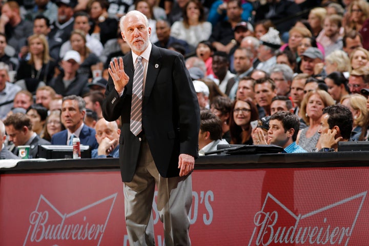 Gregg Popovich said before the 2016 season that he would support his players' decision to protest during the national anthem