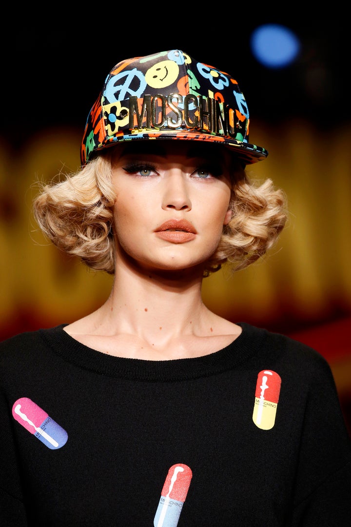 There's Nothing Chic About Moschino's Prescription Pill-Themed