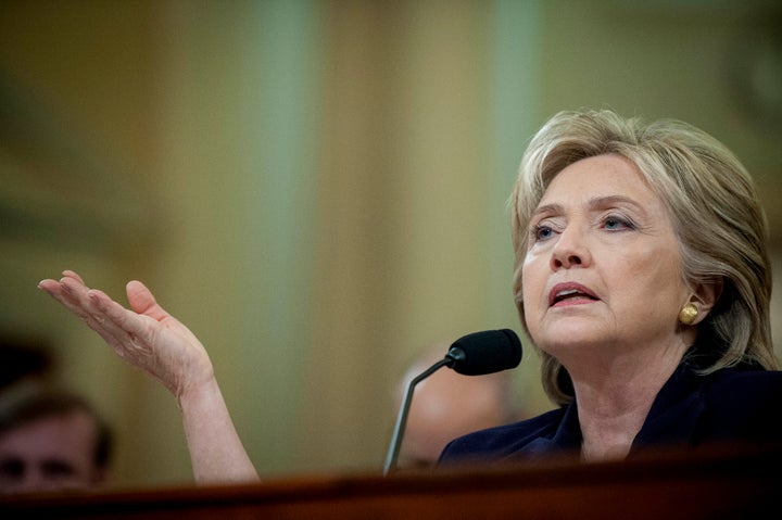 Hillary Clinton testified in an 11-hour hearing of the House Select Committee on Benghazi.