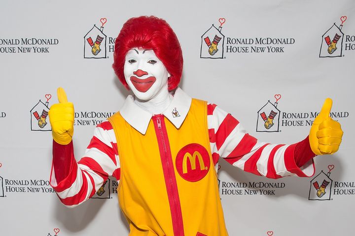 Thanks To Creepy Clowns, Ronald McDonald Is Lying Low | HuffPost