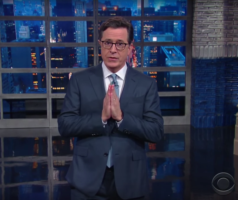 "I thought the Buddhists would really love Trump because if he gets the nuclear code we will all achieve nothingness"