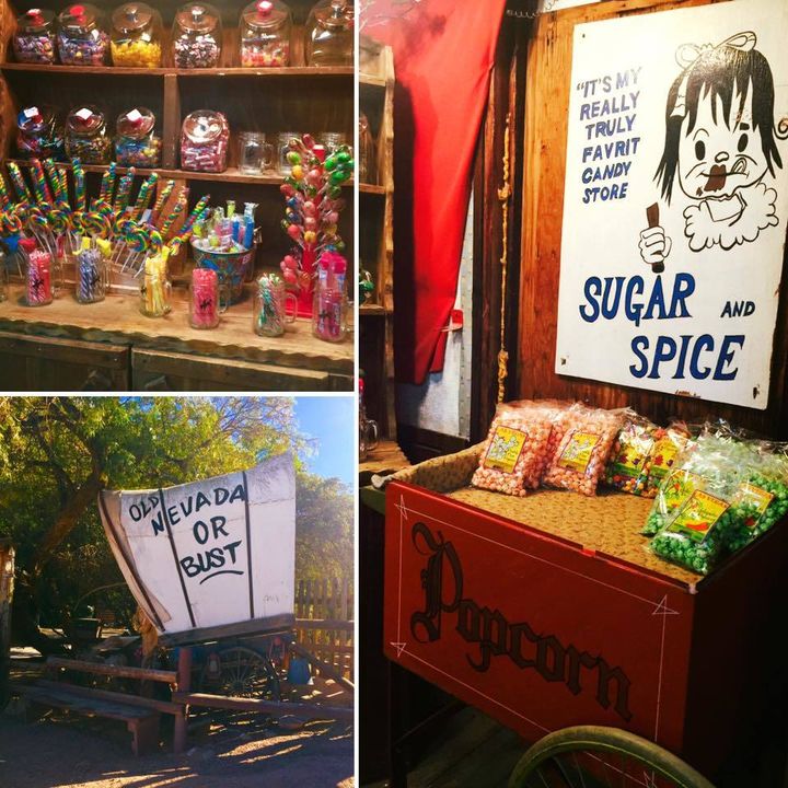 Bonnie Springs Candy Shop