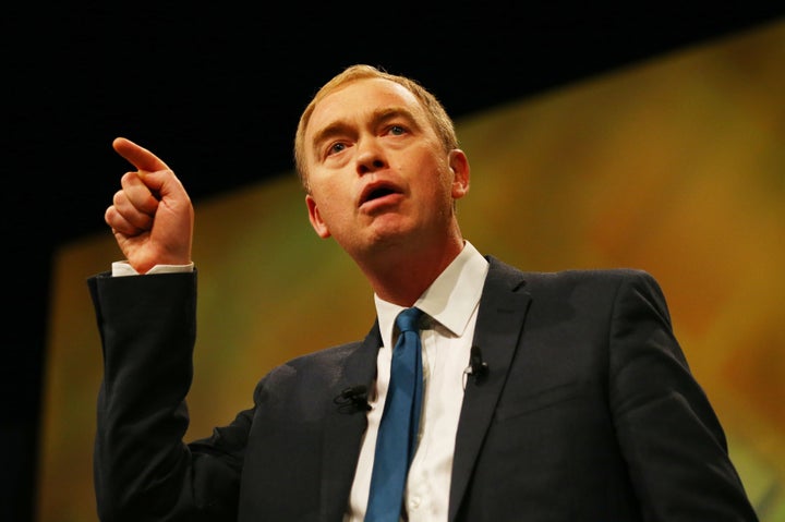 Tim Farron has criticised the Government over revelations Brexit is likely to hit increases in the national living wage