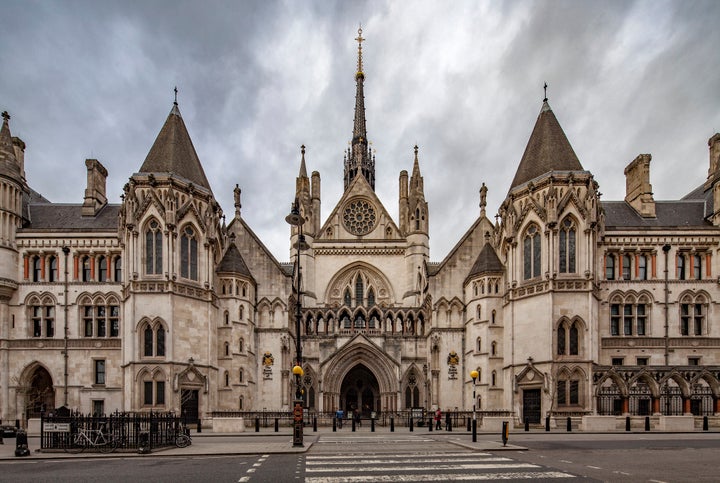 The Royal Courts of Justice